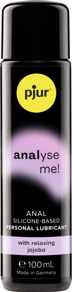 Гель анальный "Pjur Analyse Me" на силиконовой основе, расслабляющий, 100ml 