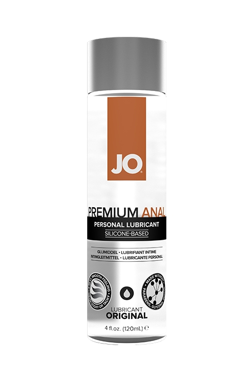 Гель анальный "JO Premium Anal" на силиконовой основе, расслабляющий, 120ml 