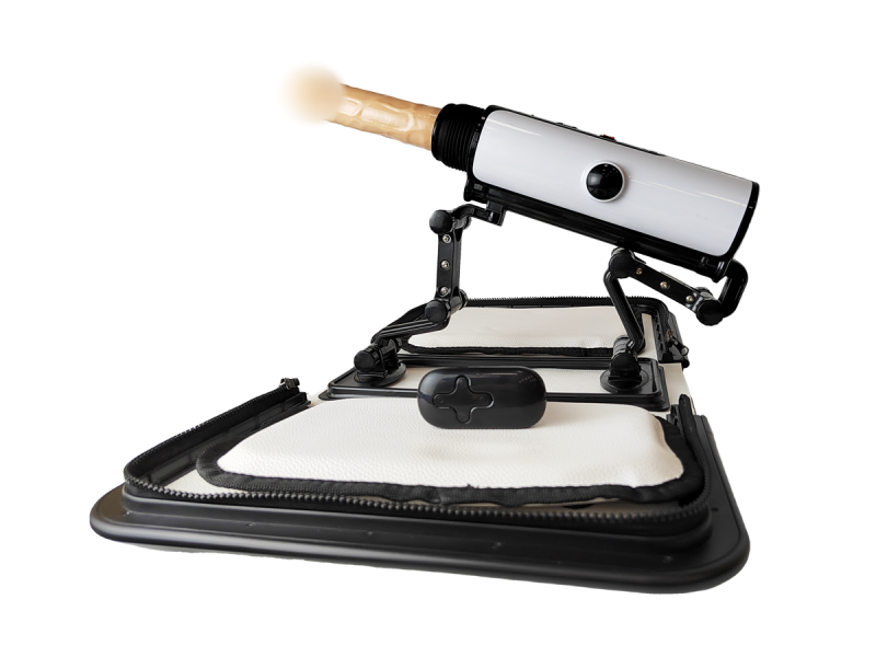 Секс машина на дистанционном управлении "Gun Premium" в черной сумке 