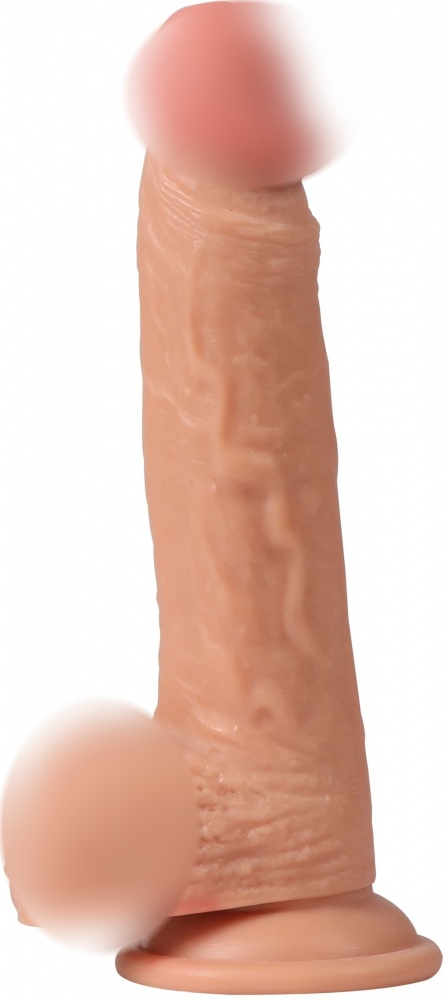 Вибратор реалистичный "Real" на дистанционном управлении 