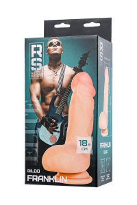  Фаллоимитатор супер реалистичный "RealStick Franklin" на присоске
